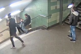 
			Ermittlungen: Polizei nimmt den mutmaßlichen Berliner U-Bahn-Treter fest