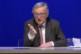 
			Migration: Jean-Claude Juncker: „EU hat Flüchtlingkrise nicht im Griff“