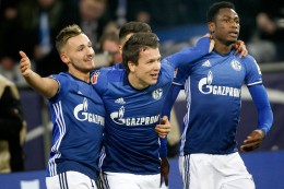 
			Schalke im Mittelmaß der Fußball-Bundesliga: Auf das Weinzierl-Team wartet 2017 eine Herkulesaufgabe