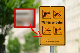 
			Dortmund, Bochum, Gelsenkirchen: Waffenverbotszonen errichtet! Unfassbar, was die Polizei alles aus dem Verkehr zieht