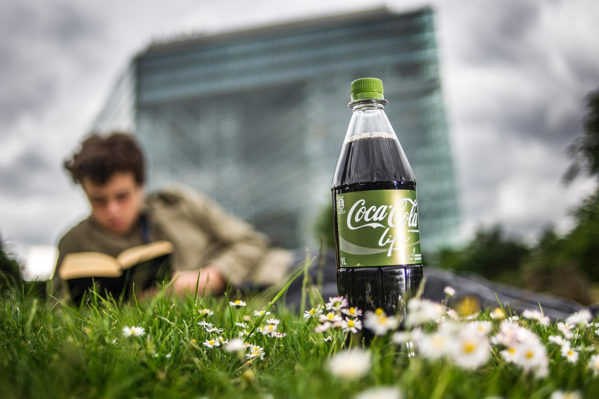 Grune Coca Cola Life Ist Trotz Stevia Eine Zuckerbombe Derwesten De