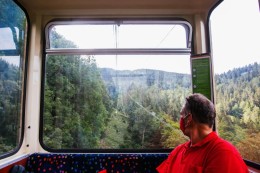 
			Schwarzwaldberg: Die längste Umlaufseilbahn Deutschlands wird 90 Jahre alt