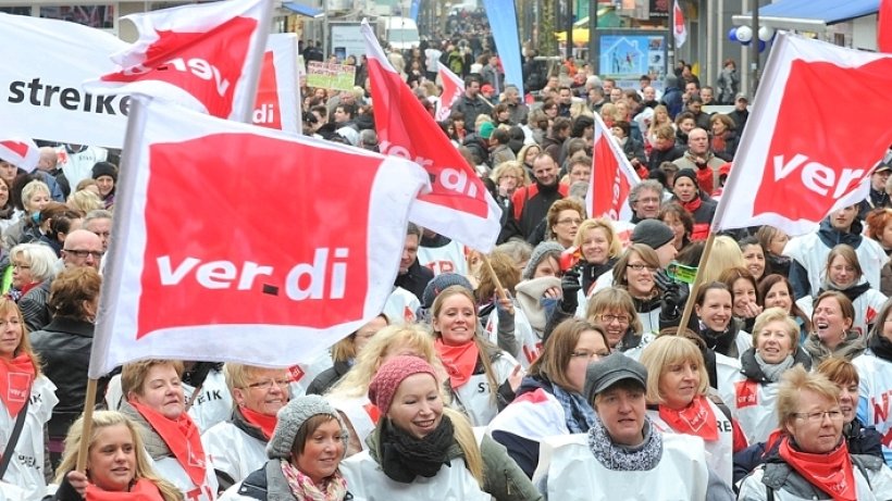 Verdi bereitet Streik vor - derwesten.de