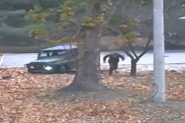 
			Diktatur: Angeschossen über die Grenze gesprungen - dieses Video zeigt eine spektakuläre Flucht eines Soldaten aus Nordkorea