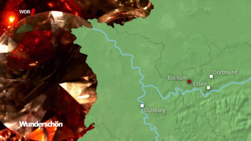 Peinlicher Fehler beim WDR: Ruhrgebiet-Städte auf Karte verschoben