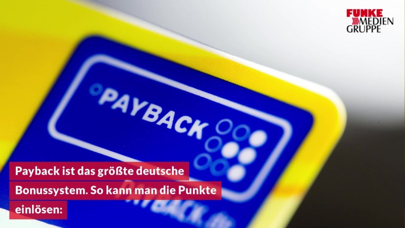 Payback-Punkte einlösen: So funktioniert es - derwesten.de